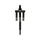 OUTIL D'EXTRACTION DE DOUILLE D'INJECTEUR IVECO